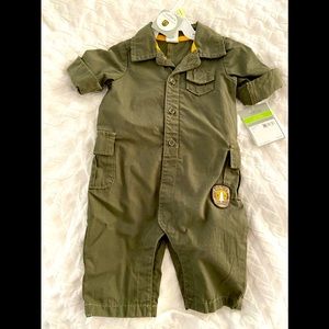 Carter’s Park Ranger Jumpsuit- New with Tags